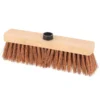 BALAI EXTERIEUR 30CM MONTURE BOIS NATUREL