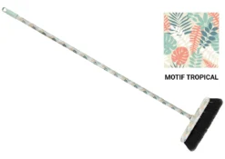 BALAI MANCHE DECOR TROPICAL