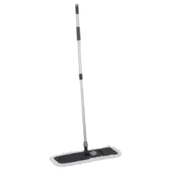 BALAI TELESCOPIQUE MICROFIBRE 2 EN 1 ALUMINIUM XL