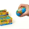 BALLE ANTI STRESS MAPPEMONDE 7.5CM
