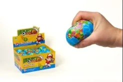 BALLE ANTI STRESS MAPPEMONDE 7.5CM