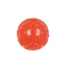 BALLE DISTRIBUTEUR DE CROQUETTES ROUGE D.8CM
