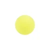 BALLE PHOSPHORESCENT JAUNE D.6CM
