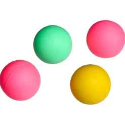 BALLE PLAGE X4 PIECES D.4CM