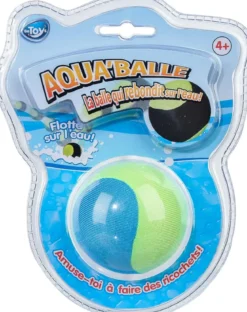 BALLE REBONDISSANTE SUR L EAU