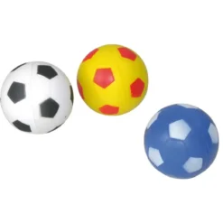 BALLES REBONDISSANTES CHAT X3PCS
