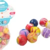 10 BALLES REBONDISSANTES 25MM
