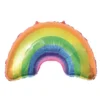 BALLON ALUMINIUM ARC EN CIEL 93CM