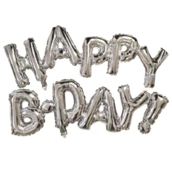 BALLON ALUMINIUM HAPPY BIRTHDAY