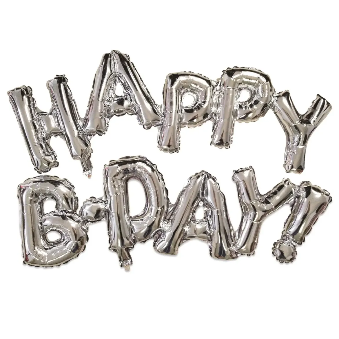 BALLON ALUMINIUM HAPPY BIRTHDAY