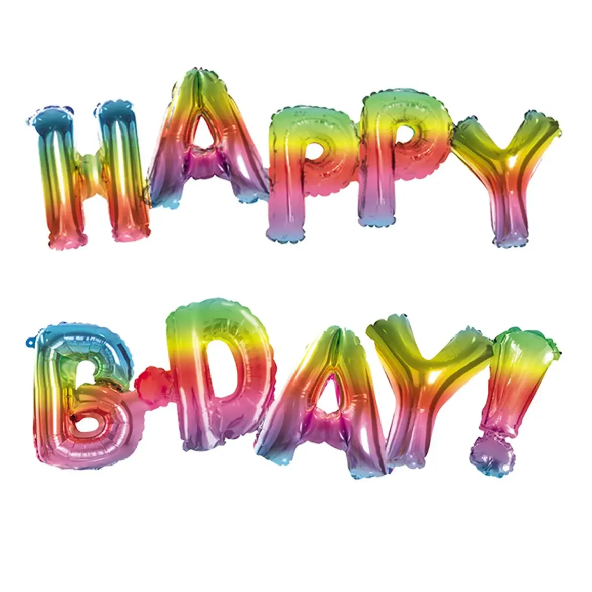 BALLON ALUMINIUM HAPPY BIRTHDAY