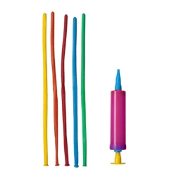 BALLON A MODELER X15 PCS POMPE X1 PCS