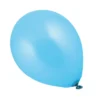 BALLON BLEU PASTEL N12 X10PCS