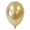 BALLON BRILLANT D.28CM X8 PIECES OR