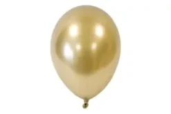 BALLON BRILLANT D.28CM X8 PIECES OR