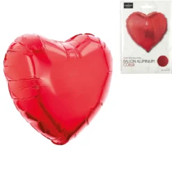 BALLON FOIL COEUR 45CM
