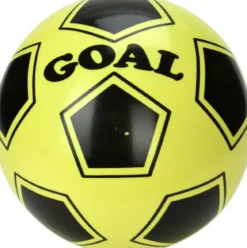 BALLON GOAL NOIR ET BLANC D.23CM