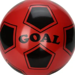 BALLON GOAL NOIR ET BLANC D.23CM