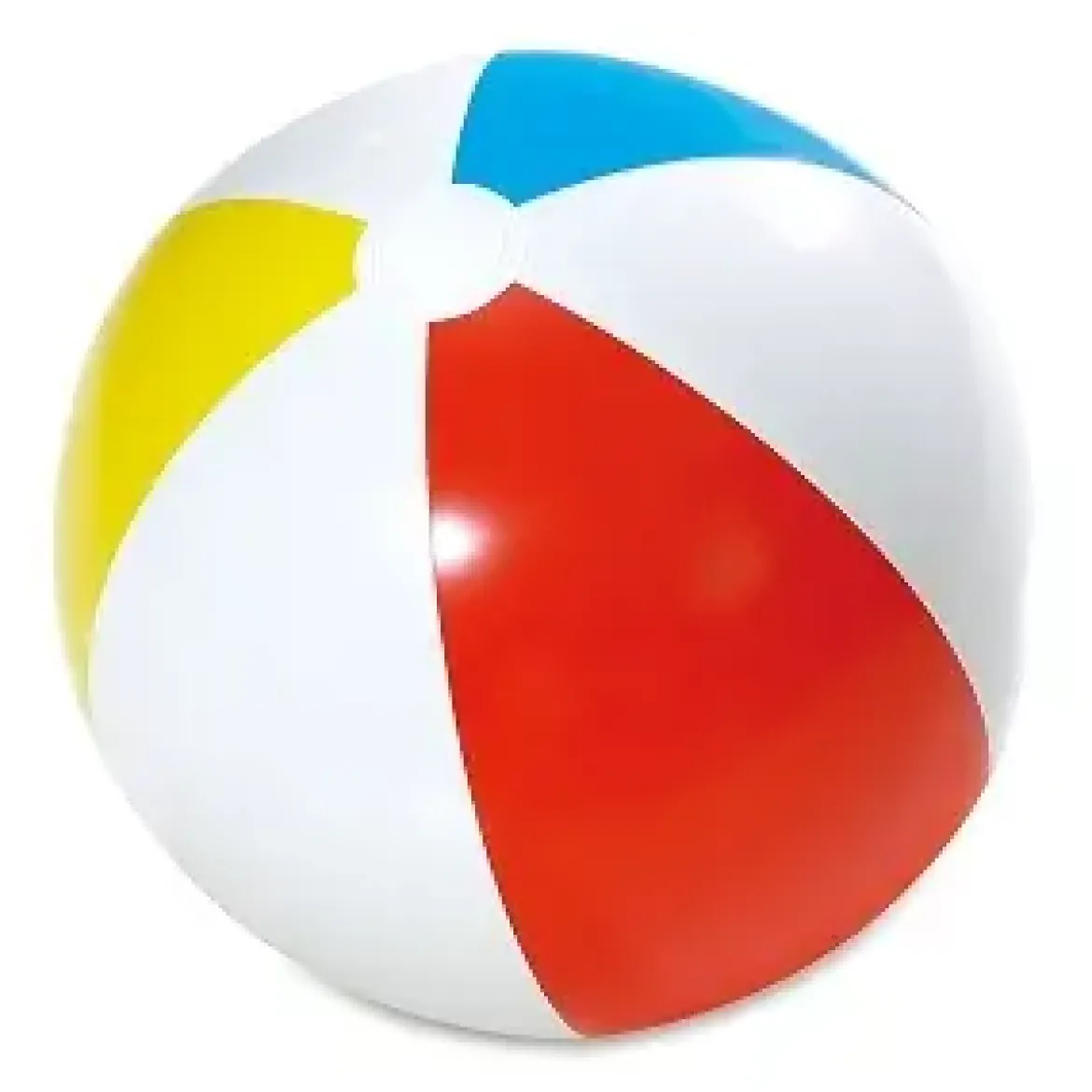 BALLON GONFLABLE RAYE D.41CM
