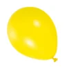 BALLON JAUNE PASTEL N12 X10PCS