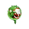 BALLON PERE NOEL GONFLABLE 18CM