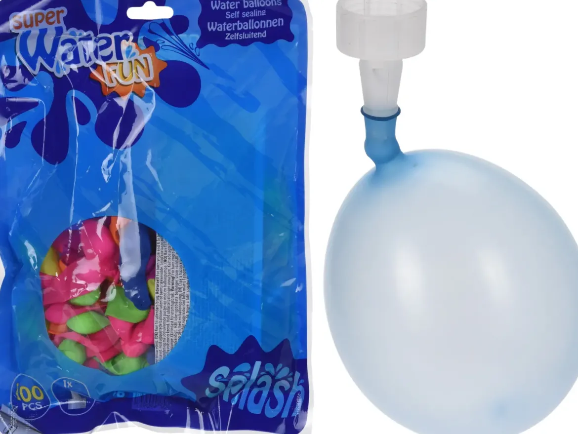 BALLONS BOMBE EAU X100 PIECES