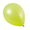 BALLON VERT ANIS N12 X10PCS