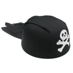 BANDANA PIRATE NOIR