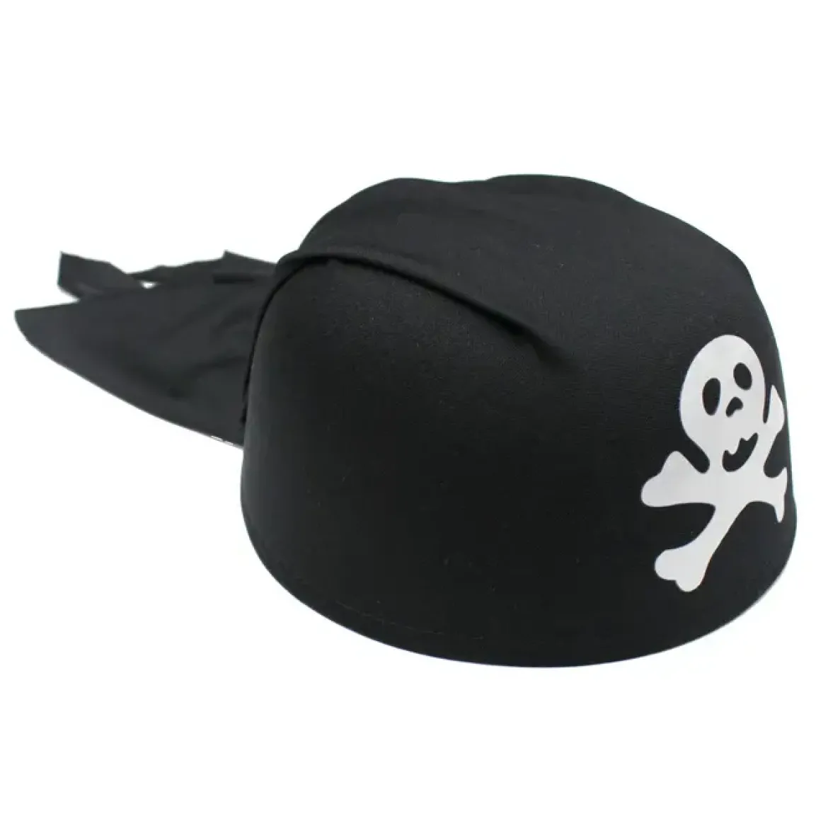 BANDANA PIRATE NOIR