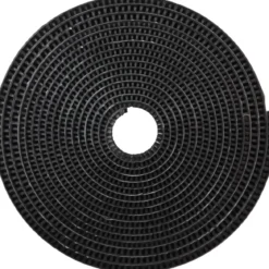 BANDE AGRIPPANTE TOILE MOUSTIQUAIRE FIBRE VERRE 400X1CM NOIR