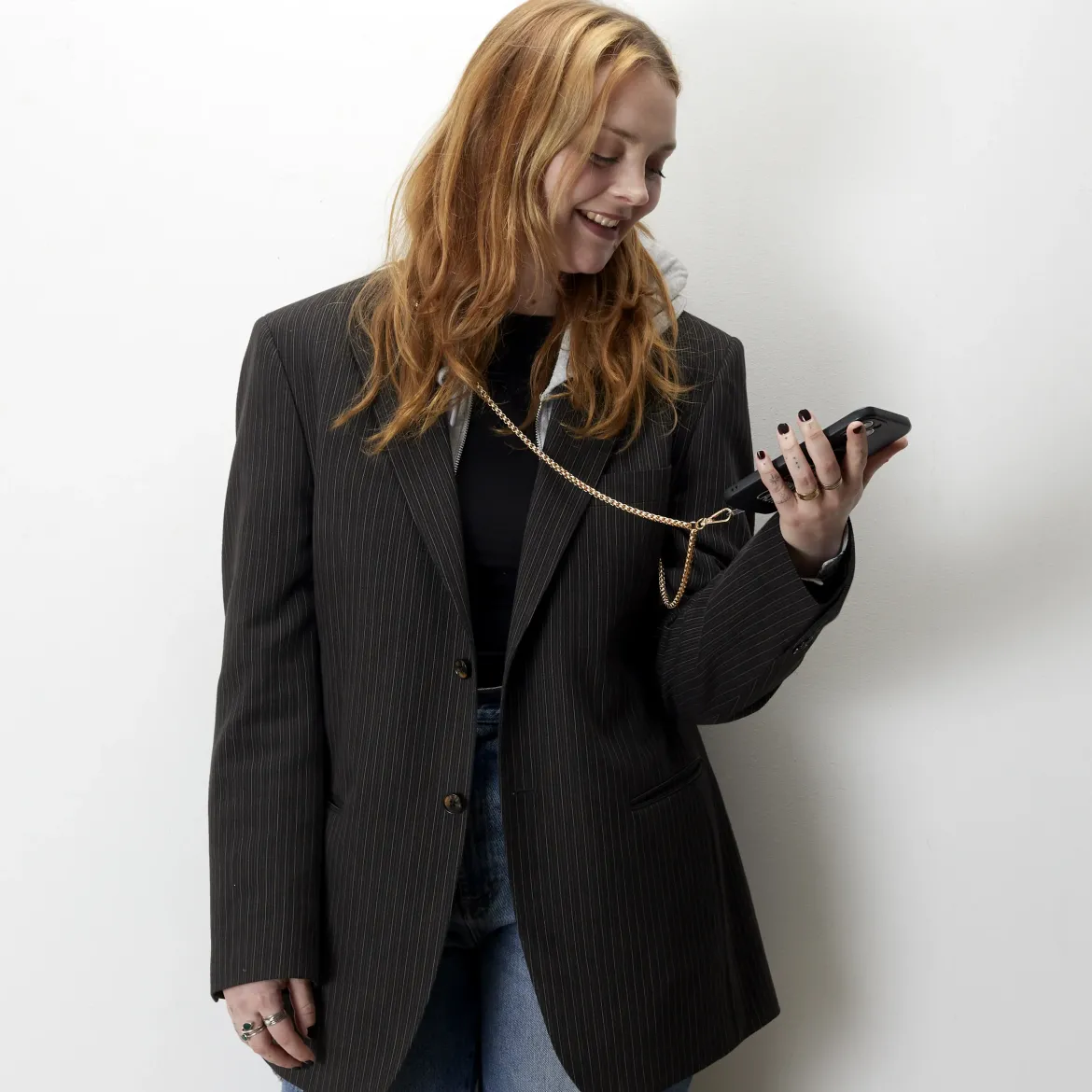 BANDOULIERE SMARTPHONE UNIVERSELLE METAL