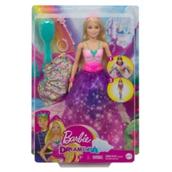 BARBIE DREAMTOPIA 2 EN 1 PRINCESSE A SIRENE