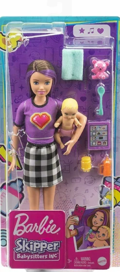 BARBIE SKIPPER ET BEBE