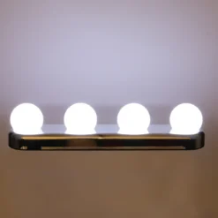 BARRE LUMINEUSE A VENTOUSES