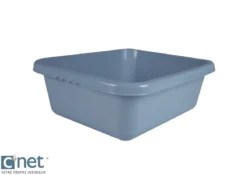 BASSINE RECTANGLE 5L BLEUE
