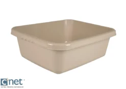 BASSINE RECTANGLE 8.5L GREGE