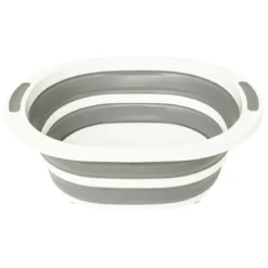 BASSINE RETRACTABLE AVEC BOUCHON DE VIDANGE 8L