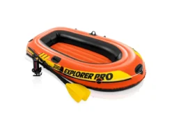 BATEAU 2 PLACES EXPLORER PRO 200 AVEC RAMES