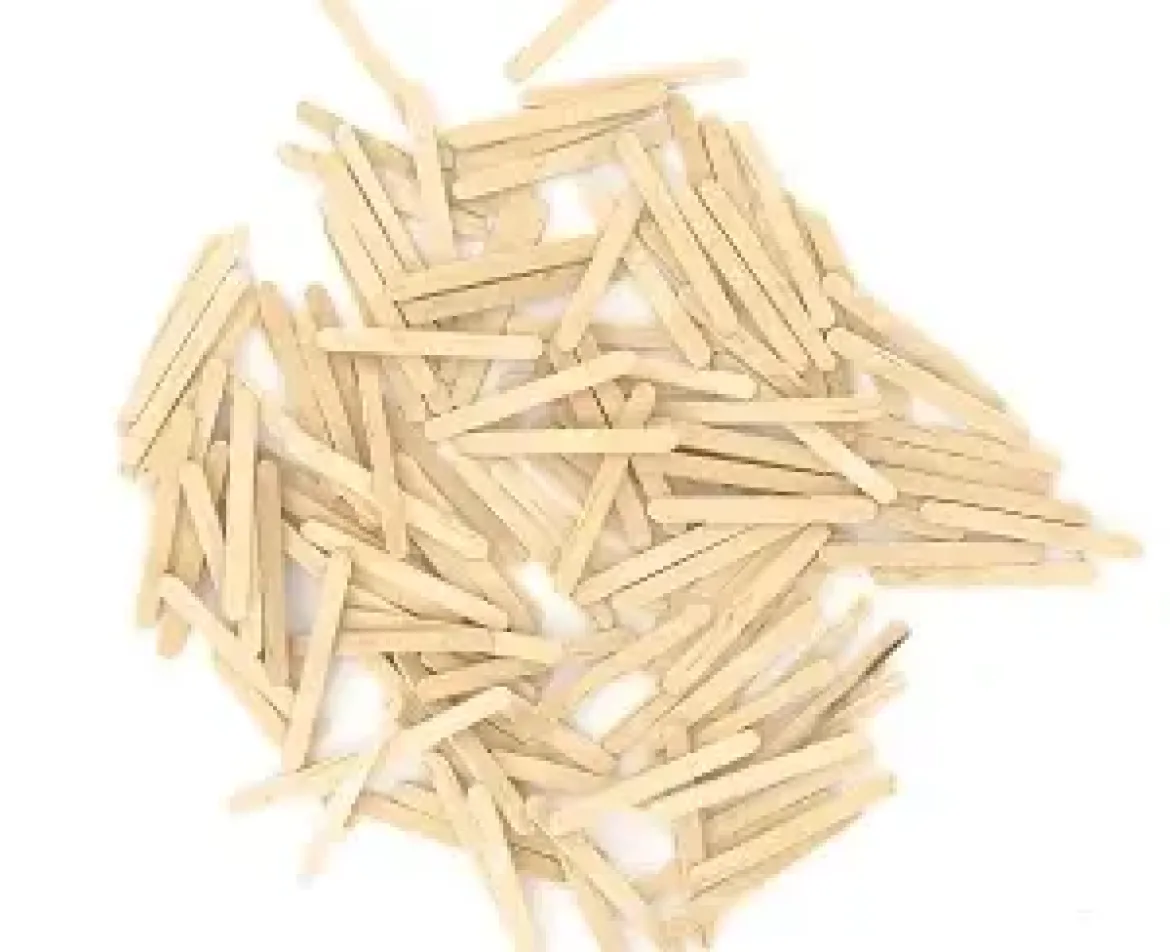 BATONNETS BOIS 0.6 X 5.5 CM X 200 PCS