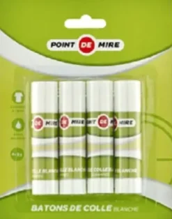 4 BATONS COLLE BLANCHE 9 GR