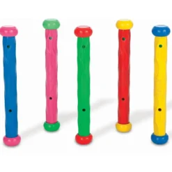 BATONS LESTES X5 PIECES