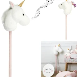 BATON SONORE LICORNE 75CM