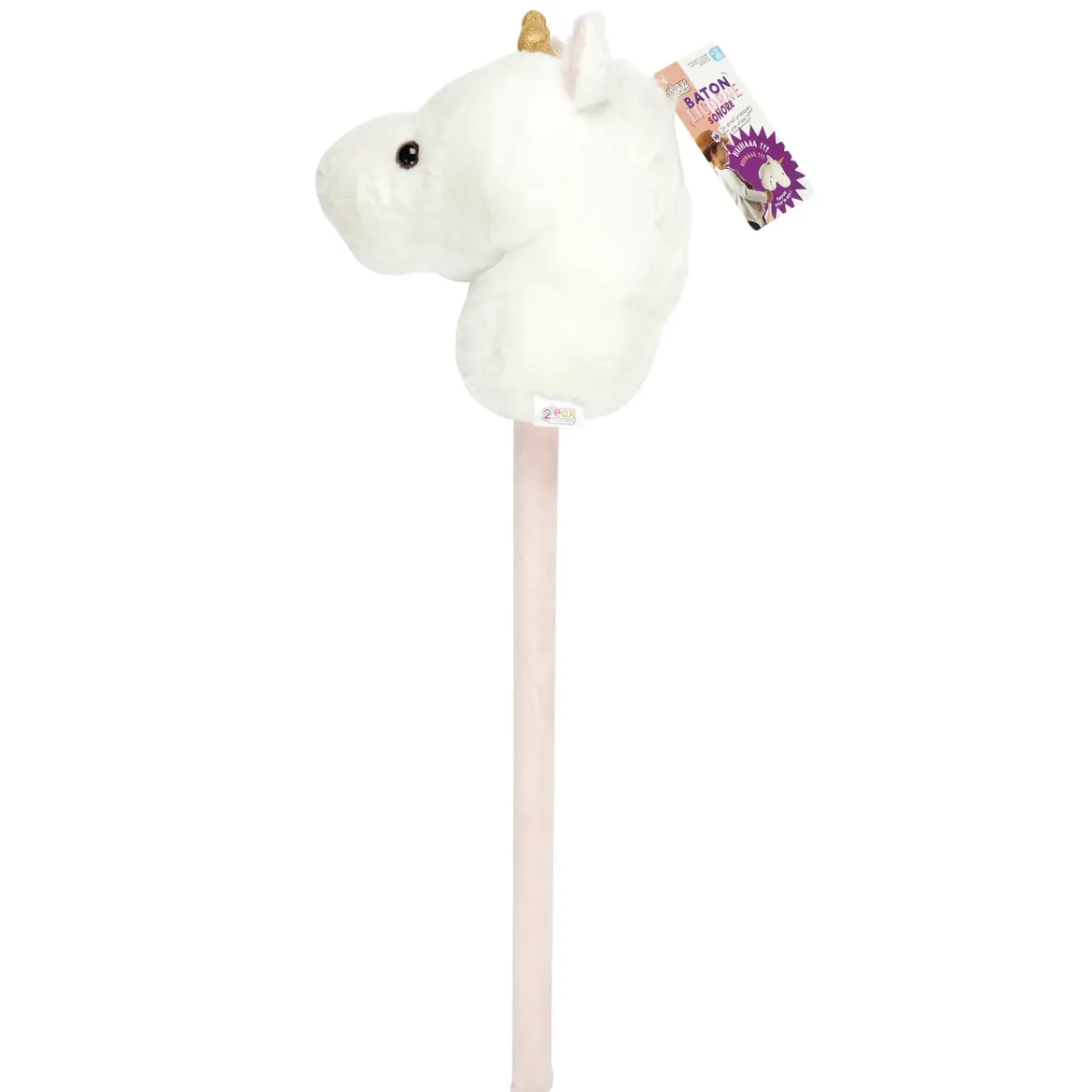 BATON SONORE LICORNE 75CM