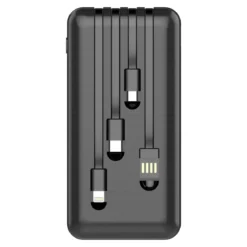 BATTERIE DE SECOURS 4 EN 1 10000 MAH