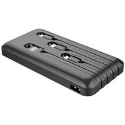 BATTERIE DE SECOURS 4 EN 1 10000 MAH