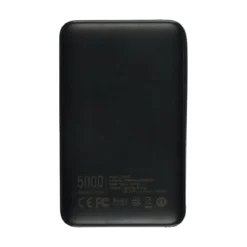 BATTERIE PORTABLE SLIM TYPE C ET LIGHT 5000MAH