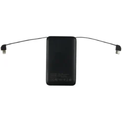 BATTERIE PORTABLE SLIM TYPE C ET LIGHT 5000MAH