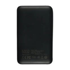 BATTERIE PORTABLE SLIM TYPE C ET LIGHT 5000MAH
