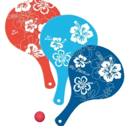 BEACH BALL PLASTIQUE HIBISCUS