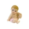 BEBE ASSIS EN RESINE ROSE